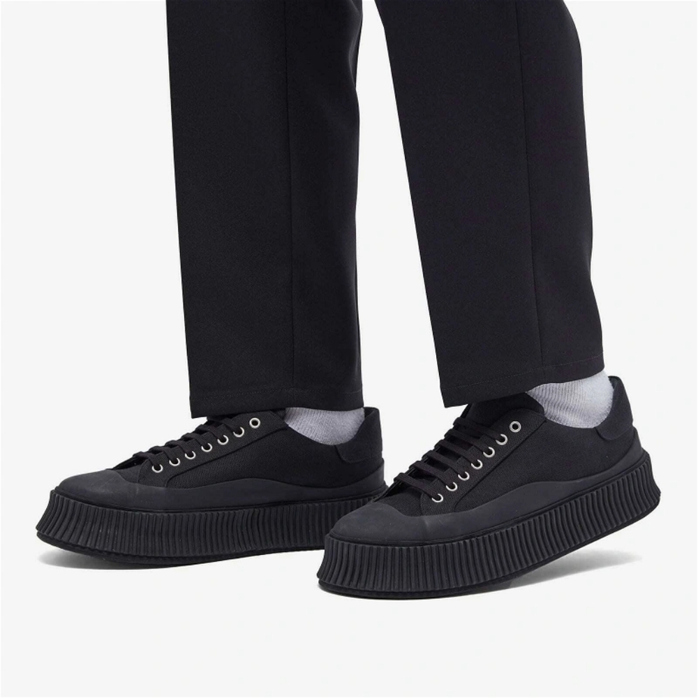 Jil Sander’s Z rise canvas sneaker size 45 BNWOB